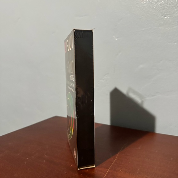 Fuji HQ120 Blank VHS Tape (1) New Sealed 6 Hours Multi Purpose Videotape - Picture 4 of 11